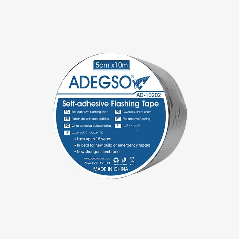 Self-adhesive flashing tape
