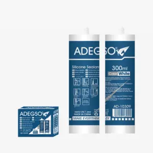 Acetic silicone sealant