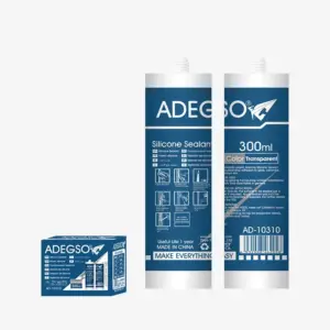 Acetic silicone sealant