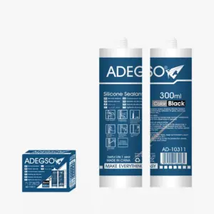 Acetic silicone sealant