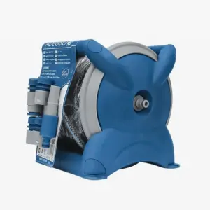 Superimposed waterwheel