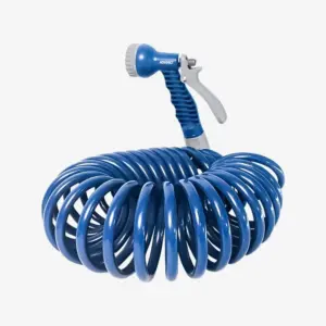 Coil hose set