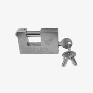 Brass Block Padlock