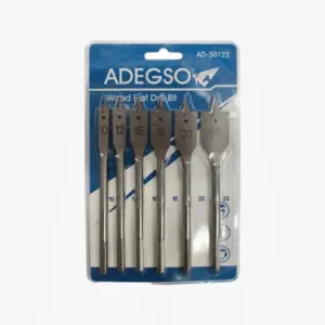 Wood Flat Drill Bit Set