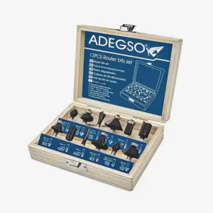12PCS Router Bits Set