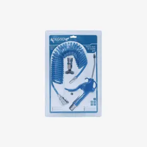 Heavy duty air duster gun