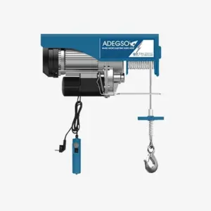 Micro Electric Rope Hoist