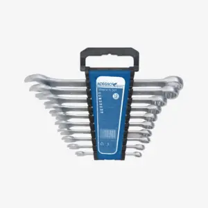 Combination spanner set