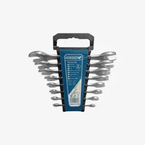Double open end spanner set