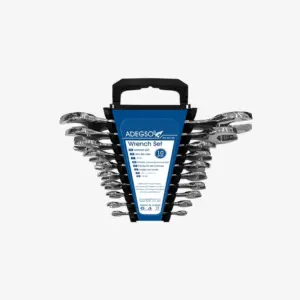 Double open end spanner set