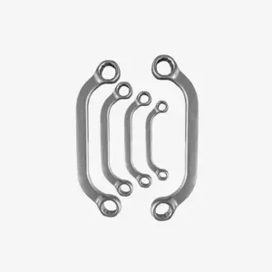 5Pcs Ring Spanner Set