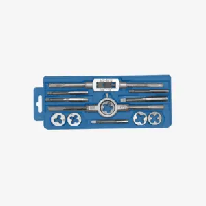 12-pcs Tap and die set
