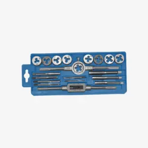 20-pcs Tap and die set