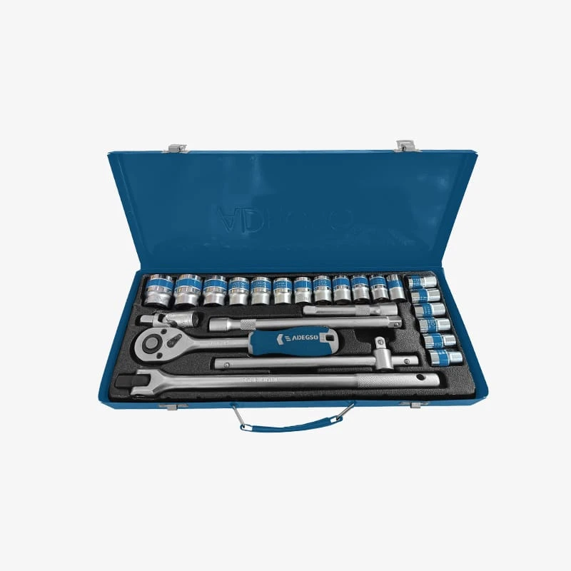24Pcs Socket Wrench Set