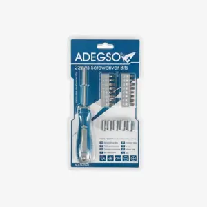 22pcs Screwdriver bits