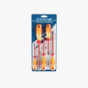 5Pcs Screwdriver set