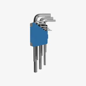 9pcs Hex Key