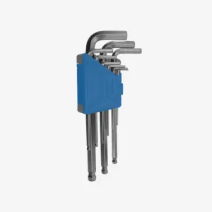9pcs Ball point hex key