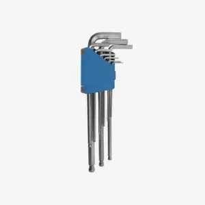 9pcs Ball point hex key