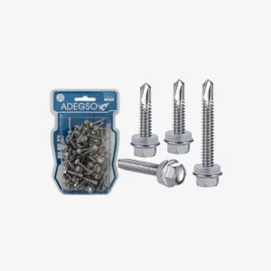 Hex self drilling screw