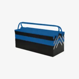 3pcs Plastic Tool Box
