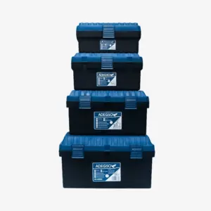 4pcs Plastic Tool Box