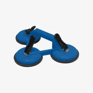 Three suction lifter