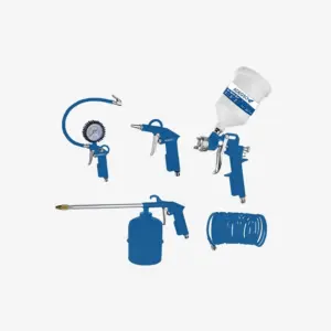 5Pcs Air tools kit