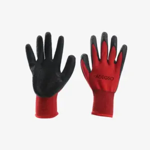 Wrinkled Leather Gloves